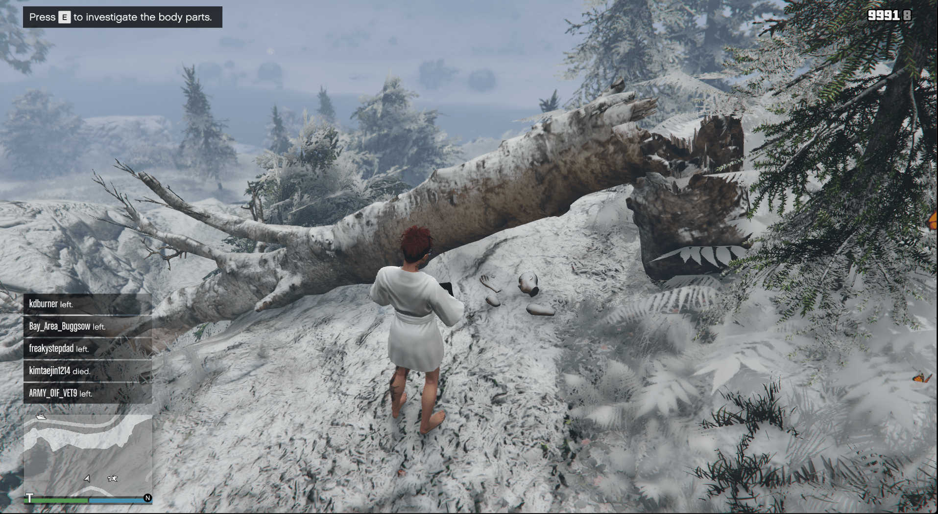All GTA 5 Online Yeti Clue Locations And How To Get The Yeti Outfit Image 280 