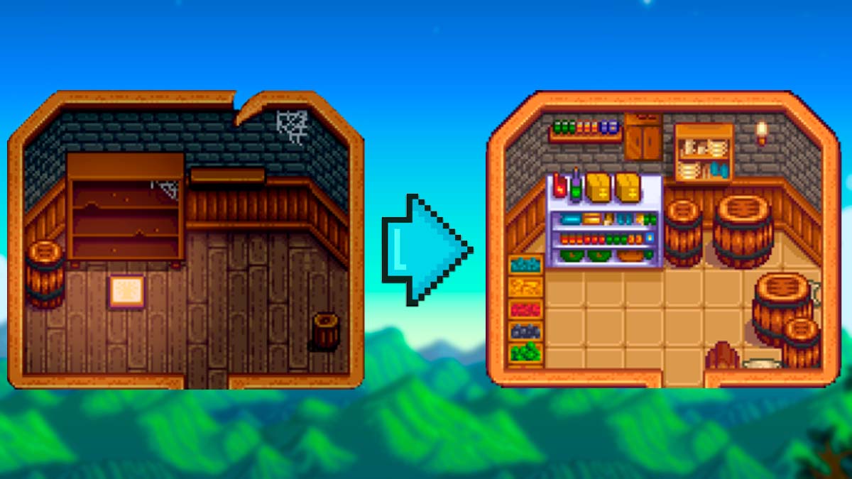 Stardew Valley Community Center How To Complete All Bundles And Rewards Pantry Bundle 