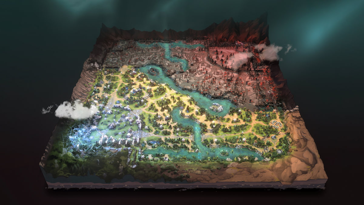 Dota Patch 7 38 Notes All Hero Changes In Wandering Waters Dota 2 Patch 7.38 Map 1 