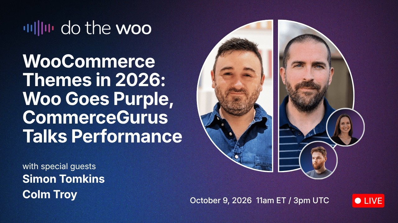 WooCommerce Themes in 2026: Woo Goes Purple, CommerceGurus Talks Performance