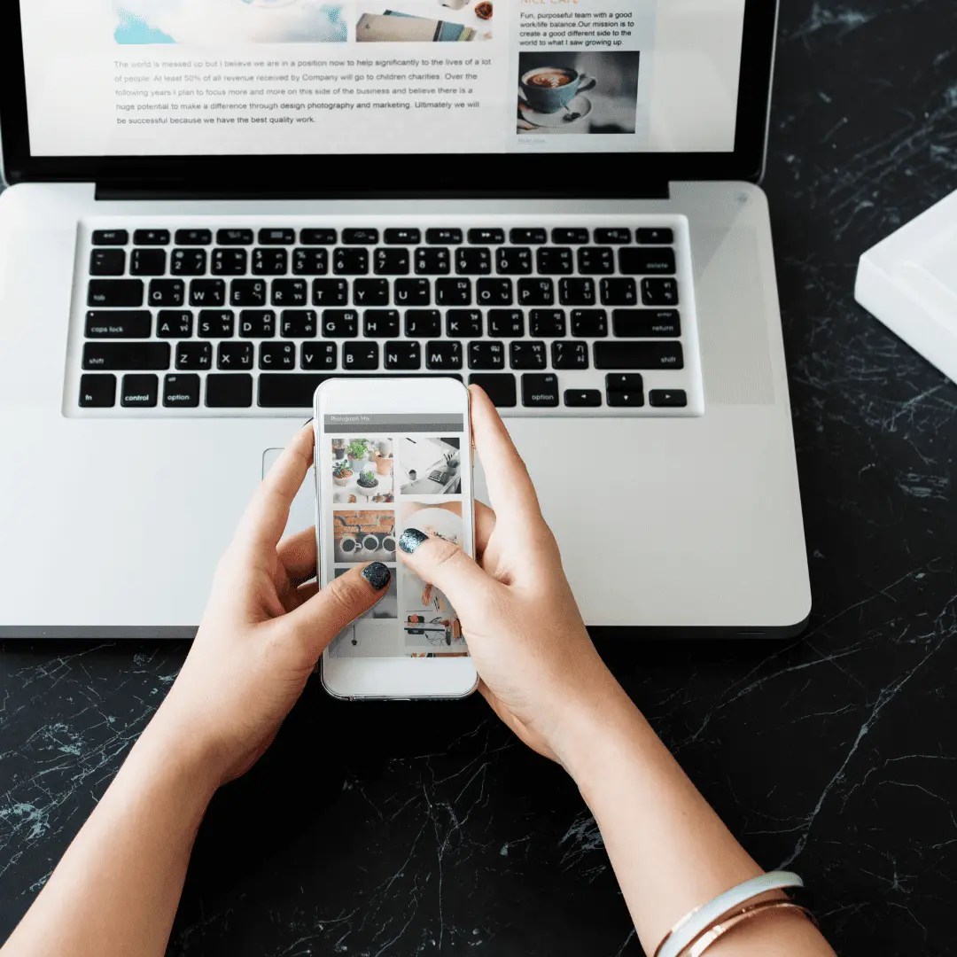 Mobile-First Responsive ecommerce website