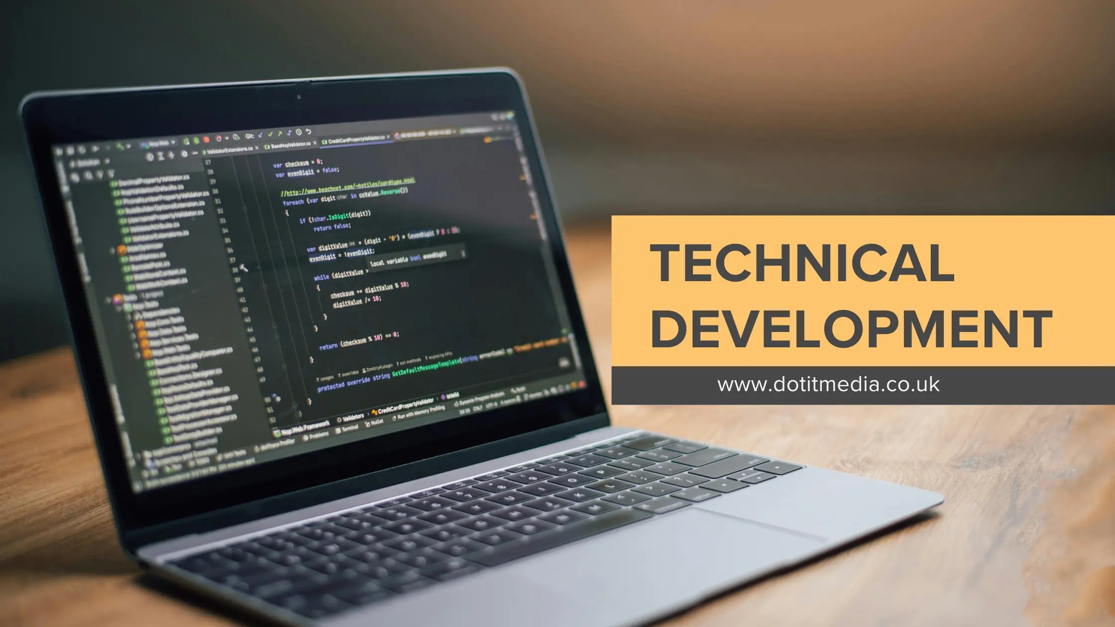 Technical Development | Dot it Media