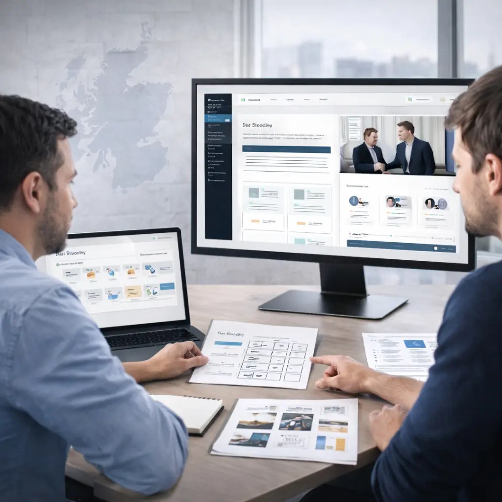 Comprehensive Web Design Services Scotland