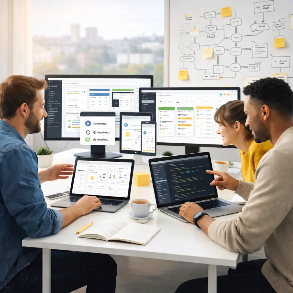 Custom Web Development Bristol