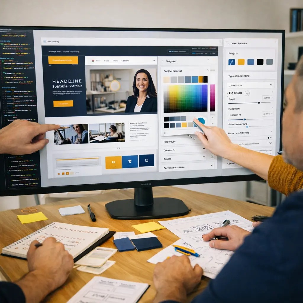 Custom Website Design & Development