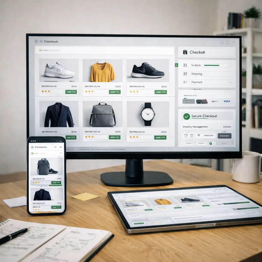 Ecommerce Web Design Edinburgh