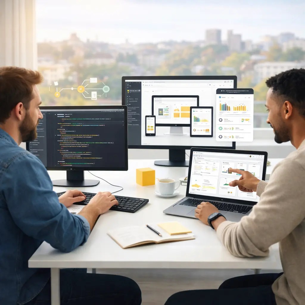 Professional Web Development Services