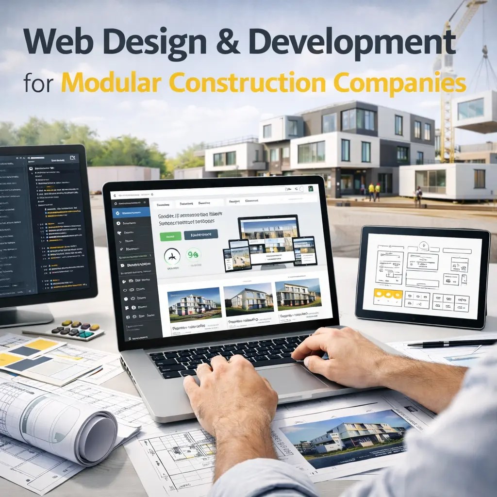 Web Design & Development for Modular Construction Companies