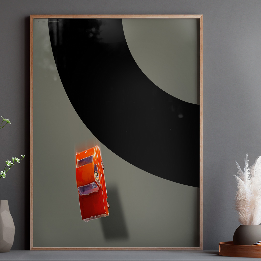 Dotlings Oops Framed