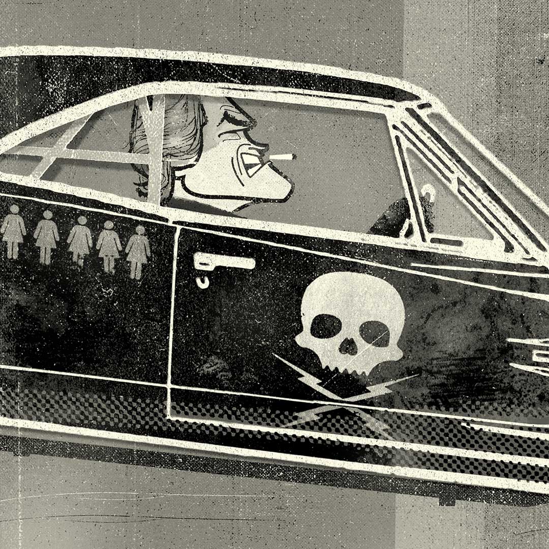 Kurt Russell – Stuntman Mike