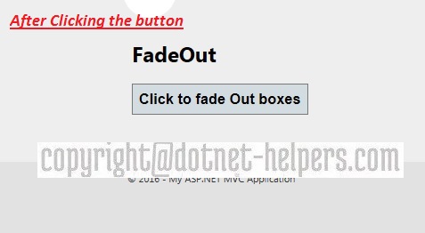 Jquery Fadeout Effect - Best Minimal Pictures in HD
