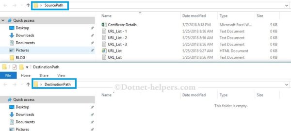 How To Move Files From One Location To Another Using Powershell Youtube - Premium Space Design Gallery - HD