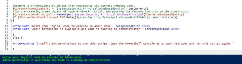 How To Check If A Powershell Script Is Running With Admin Privileges - Sunset Arts - Beautiful Ultra HD Collection