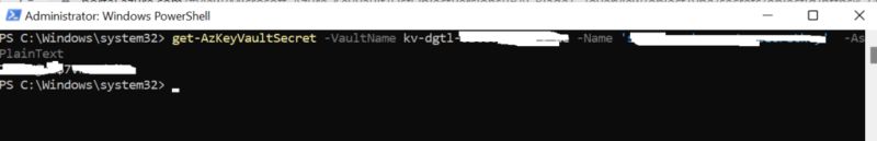 Azure Keyvault Set And Retrieve Secrets Using Powershell Powershell - Premium Nature Illustration Gallery - Mobile