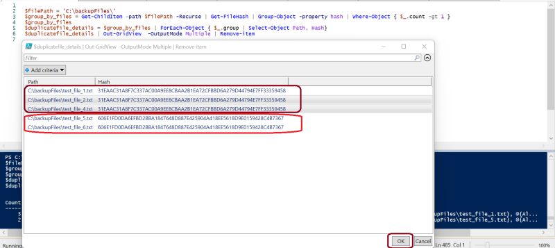 How To Find And Delete Duplicate Files Using Powershell Powershell - Download Stunning Gradient Image | Full HD