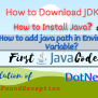 How To Install JDK 9 In Windows? Install JDK To Run Java Code From ...