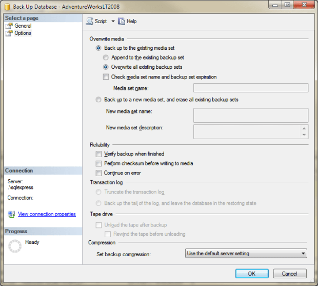 sql-server-backup-options