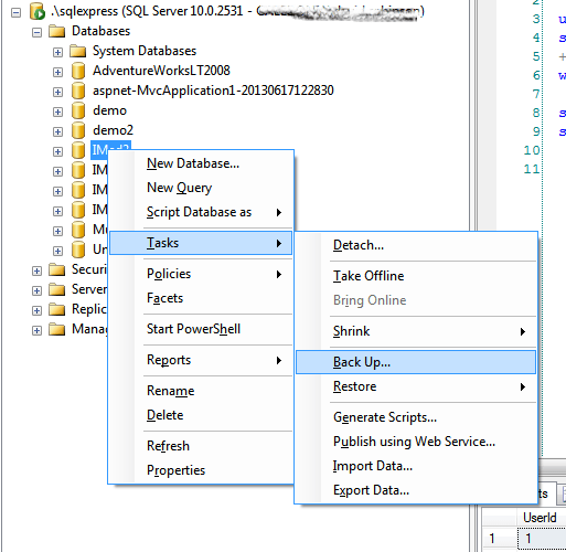 sql-server-task-menu