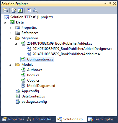 ef code first add migration