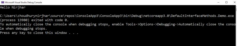 Deep Dive Into Default Interface Methods In C 8 Net Core Central - Light Patterns - Professional Mobile Collection