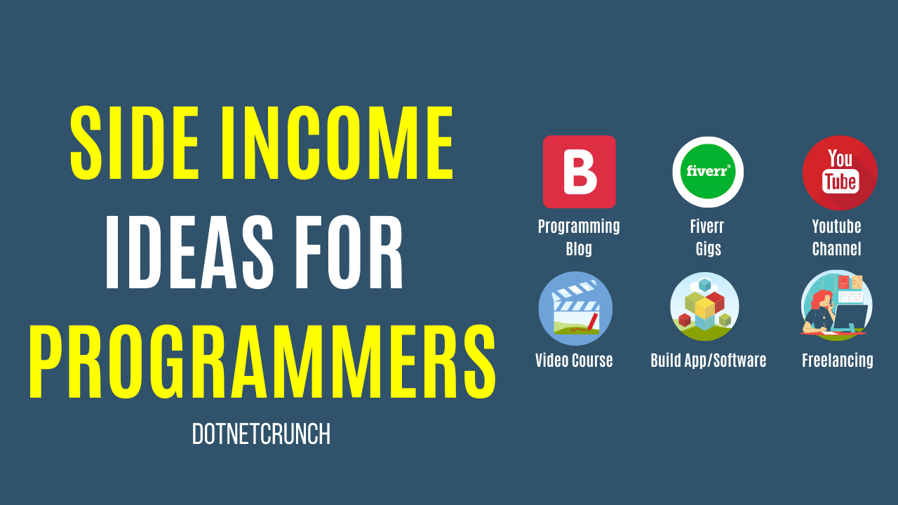 Side Income Ideas For Programmers