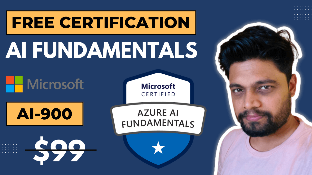 AI 900 certification for free