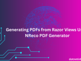Generating Pdfs From Razor Views Using Nreco Pdf Generator Dotnet