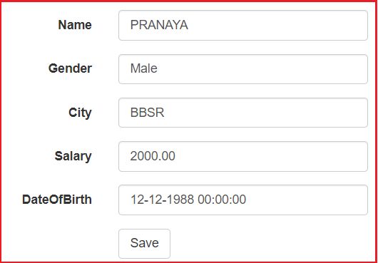 How To Edit A Model In Asp Net Mvc Dot Net Tutorials - Professional High Resolution Geometric Patterns | Free Download