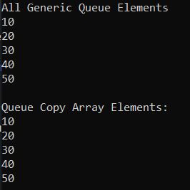 Generic Queue Collection Class In C Dot Net Tutorials - 8K Nature Arts for Desktop