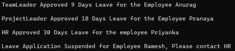 Chain Of Responsibility Design Pattern In Java Dot Net Tutorials - Download Elegant Gradient Design | 8K