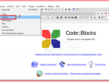 Creating A New Project Using Codeblocks Ide Dot Net Tutorials