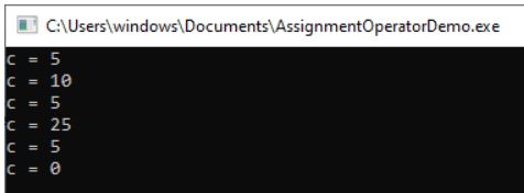 Operators In C Language With Examples Dot Net Tutorials - Download Incredible Colorful Design | HD