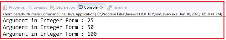 Command Line Arguments In Java With Examples Dot Net Tutorials - Gradient Pattern Collection - 4K Quality