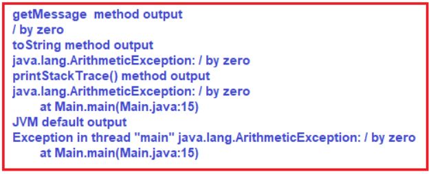 Exception Handling In Java With Examples Dot Net Tutorials - Premium Space Background Gallery - Ultra HD