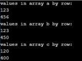 Multi Dimensional Array In C Language Dot Net Tutorials