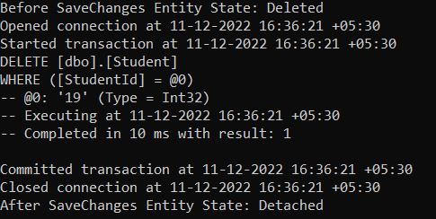 Saving Disconnected Entity In Entity Framework Dot Net Tutorials - Vintage Picture Collection - 4K Quality