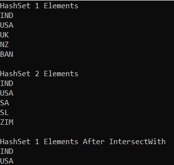 Intersect Not Optimized For Hashset Issue 15139 Dotnet Runtime - Best Gradient Wallpapers in Desktop