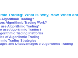 What Is Algorithmic Trading Dot Net Tutorials