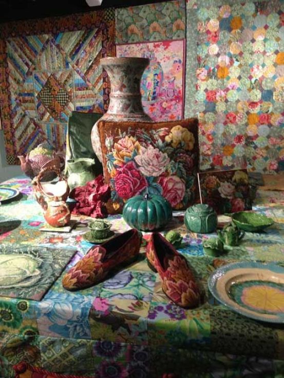 beauty will save the world – kaffe fassett – DOT ODDITY
