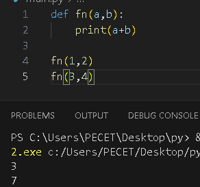 Funkcje w Pythonie, parametry