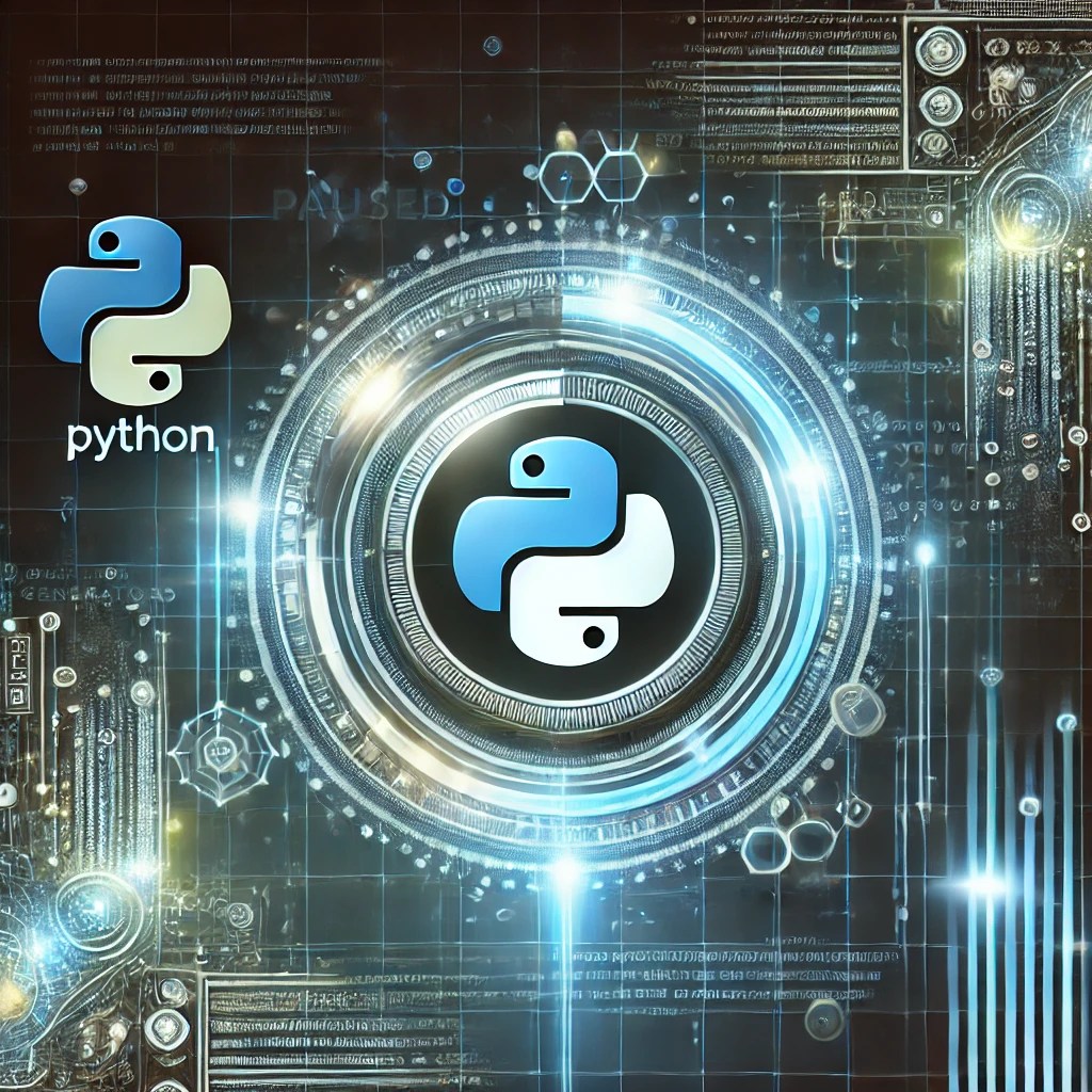 generatory w języku programowania Python