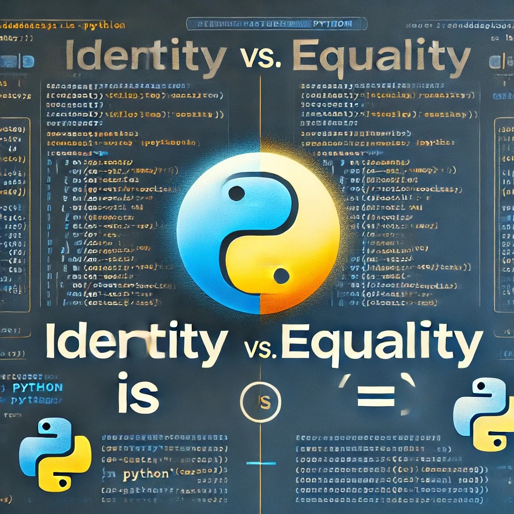 identyczność i r&oacute;wnoważność w Pythonie ilustracja