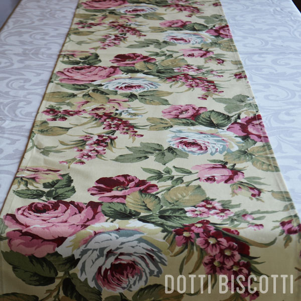 English Rose (225cm x 45cm) Available: 12