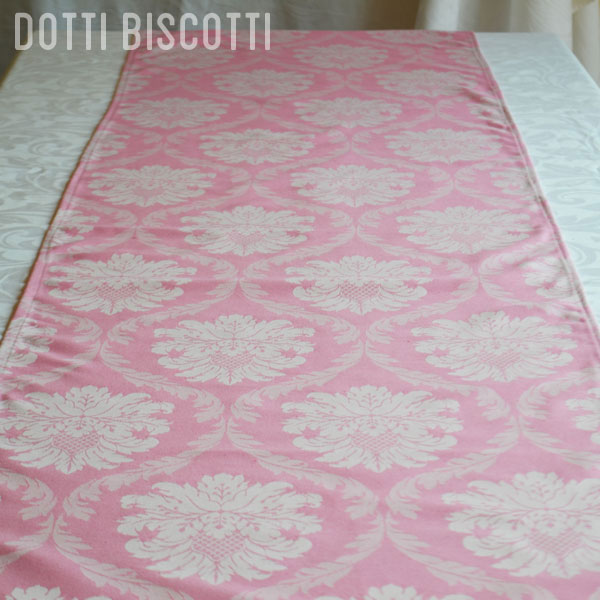 Pink & White Floral (45cm x 215cm) Available: 6