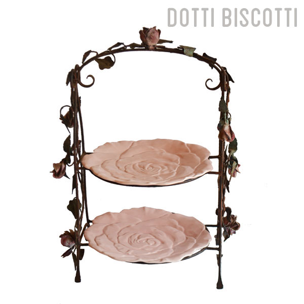 Rose Cake Stand. Available: 2