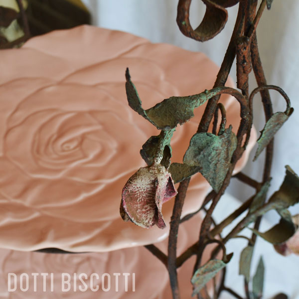 Rose Cake Stand. Available: 2