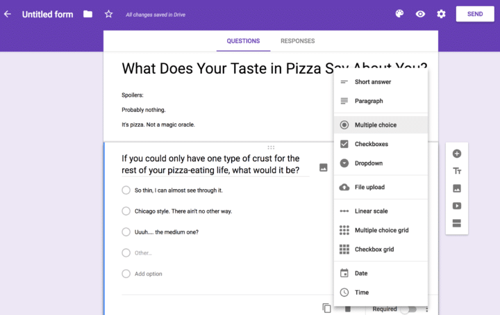 Create Gorgeous Forms With Google Forms Dotto Tech