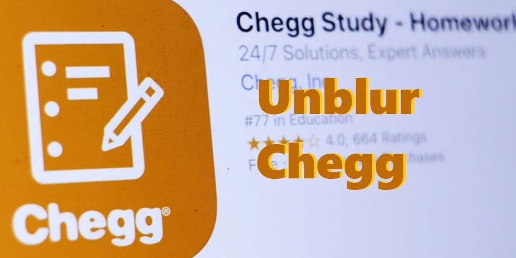 Access answers to hundreds of questions explained step by step. How To Unblur Chegg Free Chegg Answers 2022