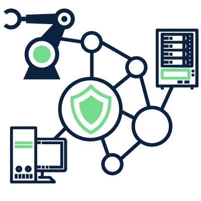 Dotwave Solutions Cybersecurity Services - Gradient Illustration Collection - 4K Quality