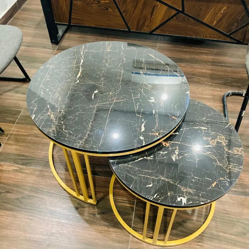 2pcs round coffee table set (WS0161)